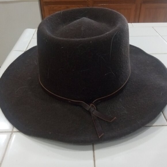 Yellow 108 Eastwood Fedora - Picture 1 of 4